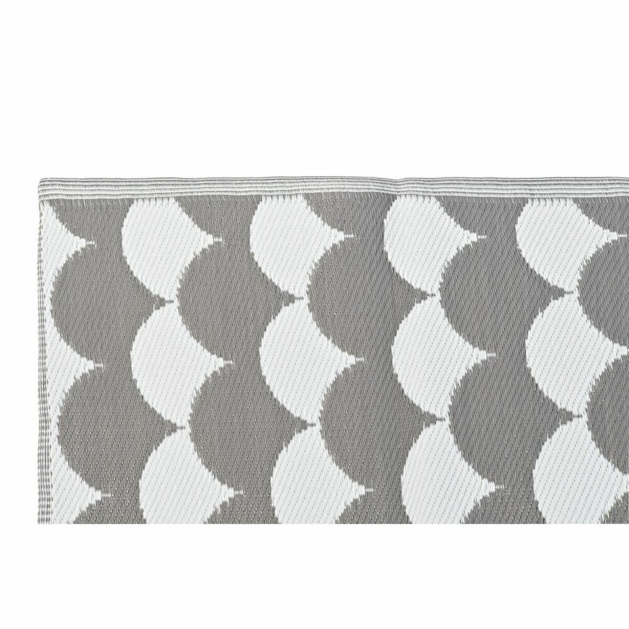 Tppe DKD Home Decor Gr Blger Hvid (2 enheder) (150 x 210 cm) #5