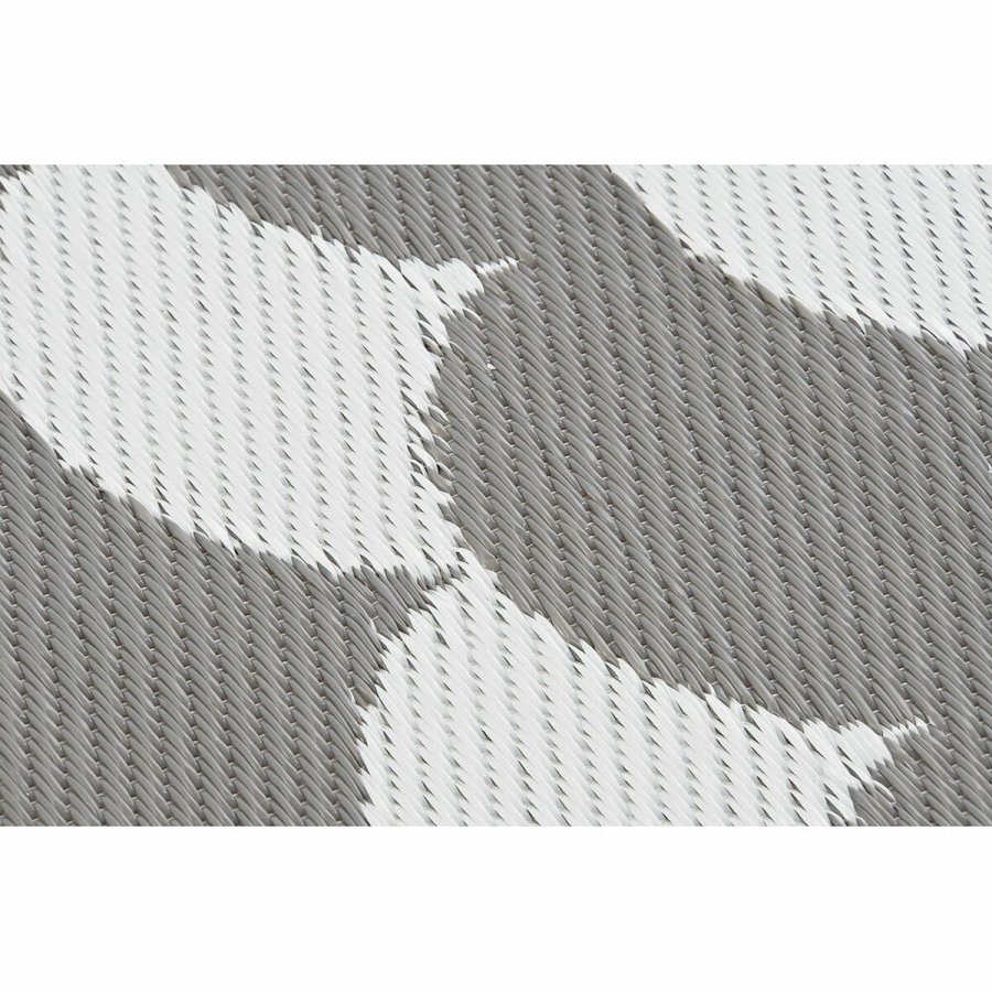 Tppe DKD Home Decor Gr Blger Hvid (2 enheder) (150 x 210 cm) #17