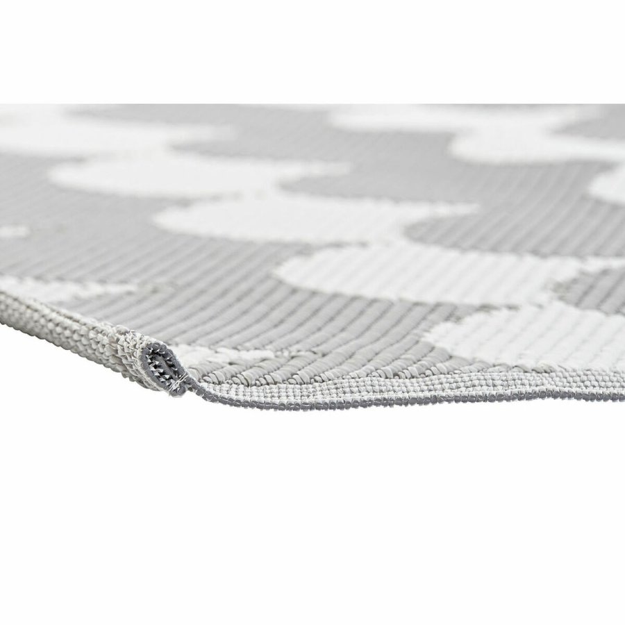 Tppe DKD Home Decor Gr Blger Hvid (2 enheder) (150 x 210 cm) #13