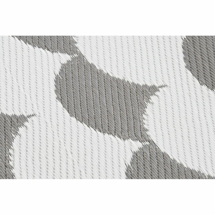 Tppe DKD Home Decor Gr Blger Hvid (2 enheder) (150 x 210 cm) #9