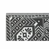 Tppe DKD Home Decor Hvid Sort Etnisk (2 enheder) (120 x 180 cm) #5