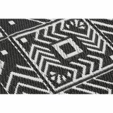 Tppe DKD Home Decor Hvid Sort Etnisk (2 enheder) (150 x 210 cm) #9