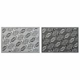 Tppe DKD Home Decor Hvid Sort Etnisk (2 enheder) (150 x 210 cm) #1