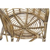 Lnestol DKD Home Decor Natur flet 56 x 50 x 83 cm 56 x 56 x 83 cm #4