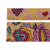 Drmtte DKD Home Decor Gummi Multifarvet 2 enheder Kokosnd Fiber (60 x 40 x 1,5 cm) #5
