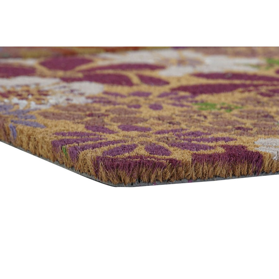 Drmtte DKD Home Decor Gummi Multifarvet 2 enheder Kokosnd Fiber (60 x 40 x 1,5 cm) #9