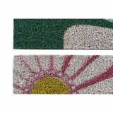 Drmtte DKD Home Decor Pink Gummi Mint Hvid Gul 2 enheder Kokosnd Fiber (60 x 40 x 0,5 cm) #5