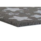 Drmtte DKD Home Decor Gr Gummi Stjerner Hvid Grn 2 enheder Kokosnd Fiber (60 x 40 x 1,5 cm) #9