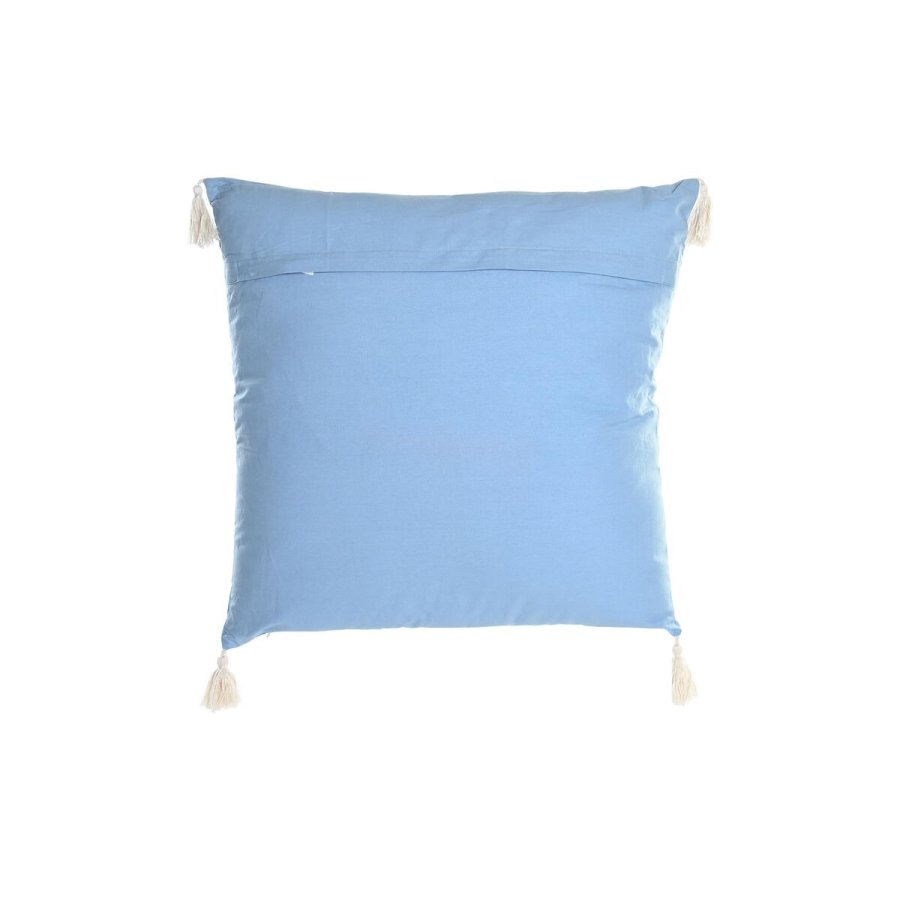 Pude DKD Home Decor Bl Hvid 60 x 20 x 60 cm #3