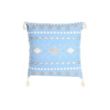 Pude DKD Home Decor Bl Hvid 60 x 20 x 60 cm #1