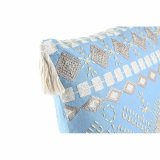 Pude DKD Home Decor Bl Hvid 40 x 15 x 40 cm #2