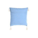 Pude DKD Home Decor Bl Hvid 40 x 15 x 40 cm #3