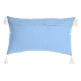 Pude DKD Home Decor 60 x 15 x 35 cm Bl Hvid #3