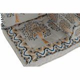 Lnestol DKD Home Decor Gul Bl Beige 145 x 76 x 1 cm #6