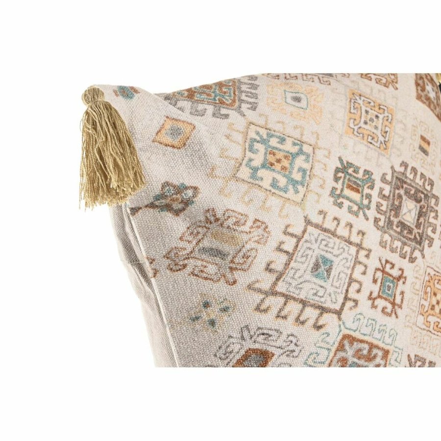 Pude DKD Home Decor Beige Romber 60 x 20 x 60 cm #2