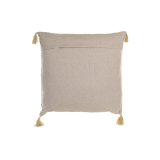 Pude DKD Home Decor Beige Romber 60 x 20 x 60 cm #3