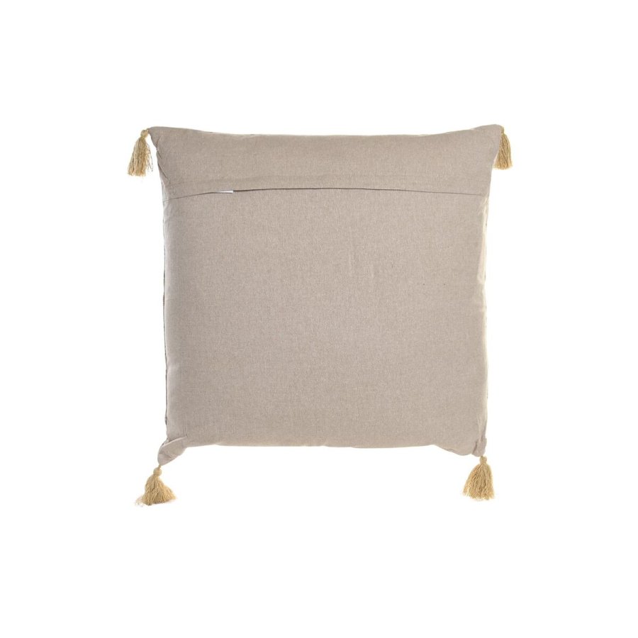 Pude DKD Home Decor Beige Romber 60 x 20 x 60 cm #3