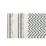 Tppe DKD Home Decor Sort Zigzag Hvid (160 x 226 x 0,7 cm) #13