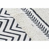 Tppe DKD Home Decor Sort Zigzag Hvid (160 x 226 x 0,7 cm) #9
