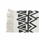 Tppe DKD Home Decor Sort Hvid Ikat (120 x 180 x 0,7 cm) #13