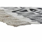 Tppe DKD Home Decor Sort Hvid Ikat (120 x 180 x 0,7 cm) #5