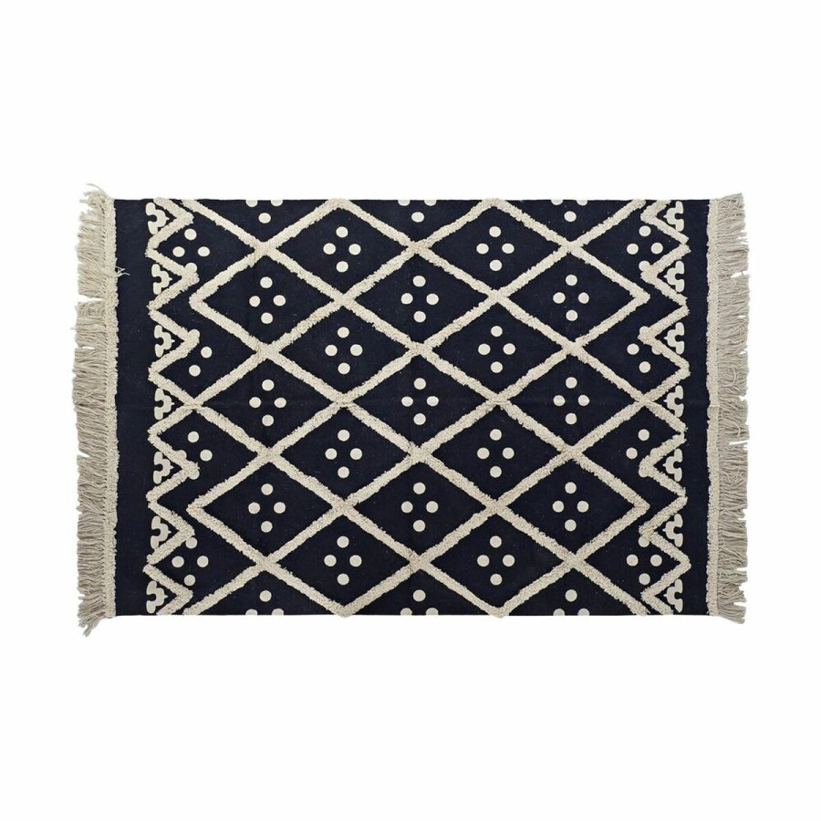 Tppe DKD Home Decor Beige Marinebl 120 x 180 x 0,7 cm #1