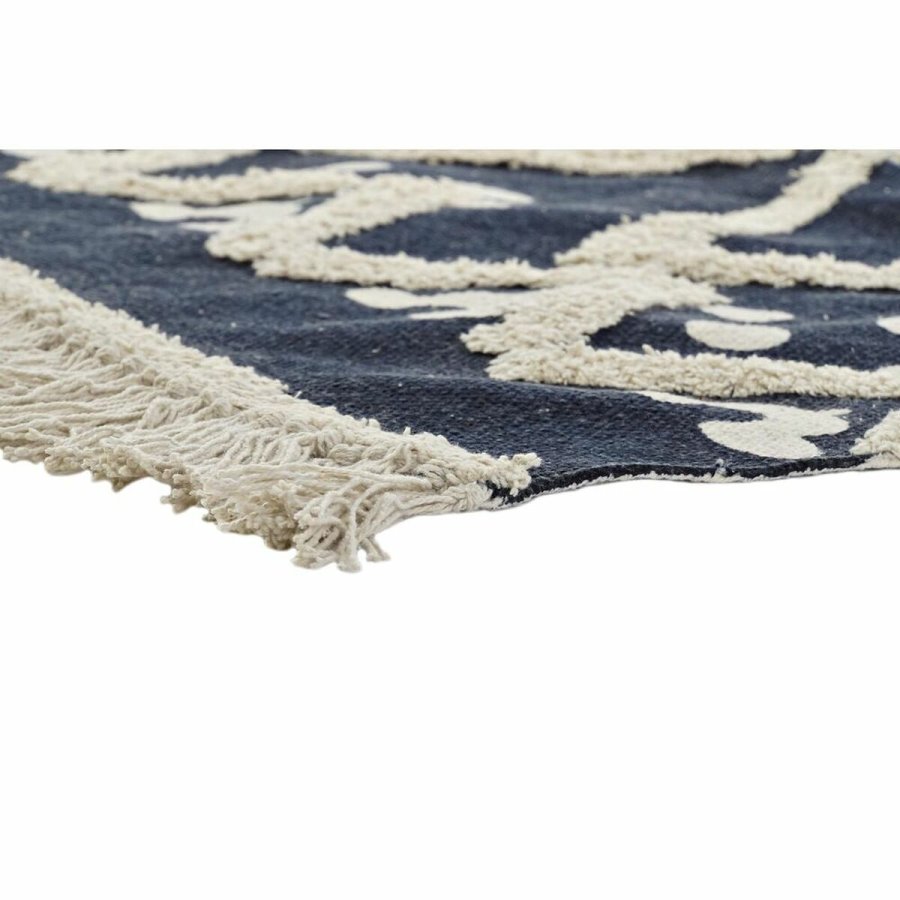 Tppe DKD Home Decor Beige Marinebl (160 x 230 x 1 cm) #13
