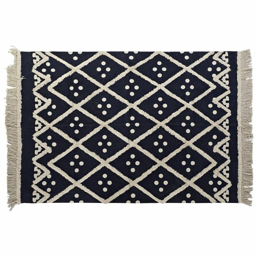 Tppe DKD Home Decor Beige Marinebl (160 x 230 x 1 cm) #1