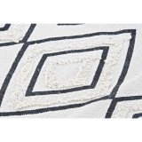 Tppe DKD Home Decor Sort Hvid (120 x 190 x 0,7 cm) #5