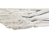 Tppe DKD Home Decor Sort Hvid (120 x 190 x 0,7 cm) #9