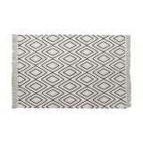 Tppe DKD Home Decor Sort Hvid (120 x 190 x 0,7 cm) #1