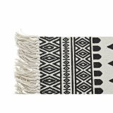 Tppe DKD Home Decor Sort Hvid (80 x 50 x 1 cm) #2