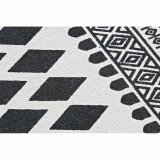 Tppe DKD Home Decor Sort Hvid (80 x 50 x 1 cm) #3