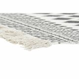 Tppe DKD Home Decor Sort Hvid (80 x 50 x 1 cm) #4