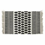 Tppe DKD Home Decor Sort Hvid (80 x 50 x 1 cm) #1