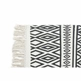 Tppe DKD Home Decor Sort Hvid (120 x 180 x 0,7 cm) #5