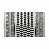 Tppe DKD Home Decor Sort Hvid (120 x 180 x 0,7 cm) #1