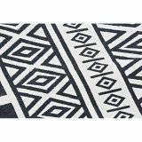 Tppe DKD Home Decor Sort Hvid (160 x 250 x 0,7 cm) #9