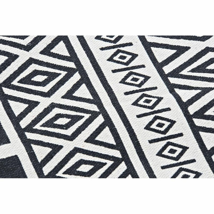 Tppe DKD Home Decor Sort Hvid (160 x 250 x 0,7 cm) #9