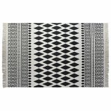 Tppe DKD Home Decor Sort Hvid (160 x 250 x 0,7 cm) #1