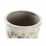 Vase DKD Home Decor Hvid Grn Rdbrun Stentj Shabby Chic (14 x 14 x 25 cm) #2