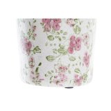 Vase DKD Home Decor Hvid Grn Rdbrun Stentj Shabby Chic (14 x 14 x 25 cm) #3