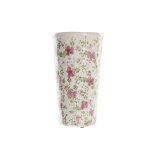Vase DKD Home Decor Hvid Grn Rdbrun Stentj Shabby Chic (14 x 14 x 25 cm) #1