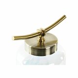 Vase DKD Home Decor Bl Gylden Metal Krystal Middelhavet 19 x 15 x 33 cm #2