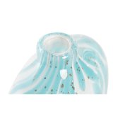 Vase DKD Home Decor Bl Krystal Middelhavet 12 x 7,5 x 21,5 cm #2