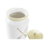 Blik DKD Home Decor Aarerne 4 Dele Dolomite 15 x 15 x 22 cm #7