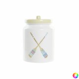Blik DKD Home Decor Aarerne 4 Dele Dolomite 15 x 15 x 22 cm #4