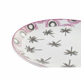 Madlavningsst DKD Home Decor Bl Multifarvet Turkisbl Porceln Kolonistil Afrikansk mand 27 x 27 x 2,5 cm 18 Dele (18 pcs) #7