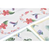 Karklud DKD Home Decor Gr Tropisk 3 Dele #5