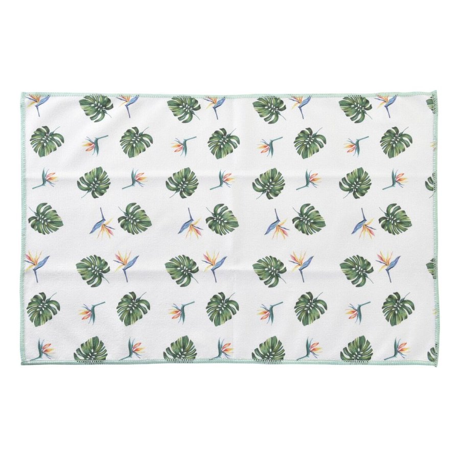 Karklud DKD Home Decor Gr Tropisk 3 Dele #9